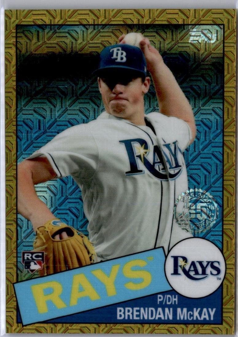 Brendan McKay [Gold Refractor] #85C-40
