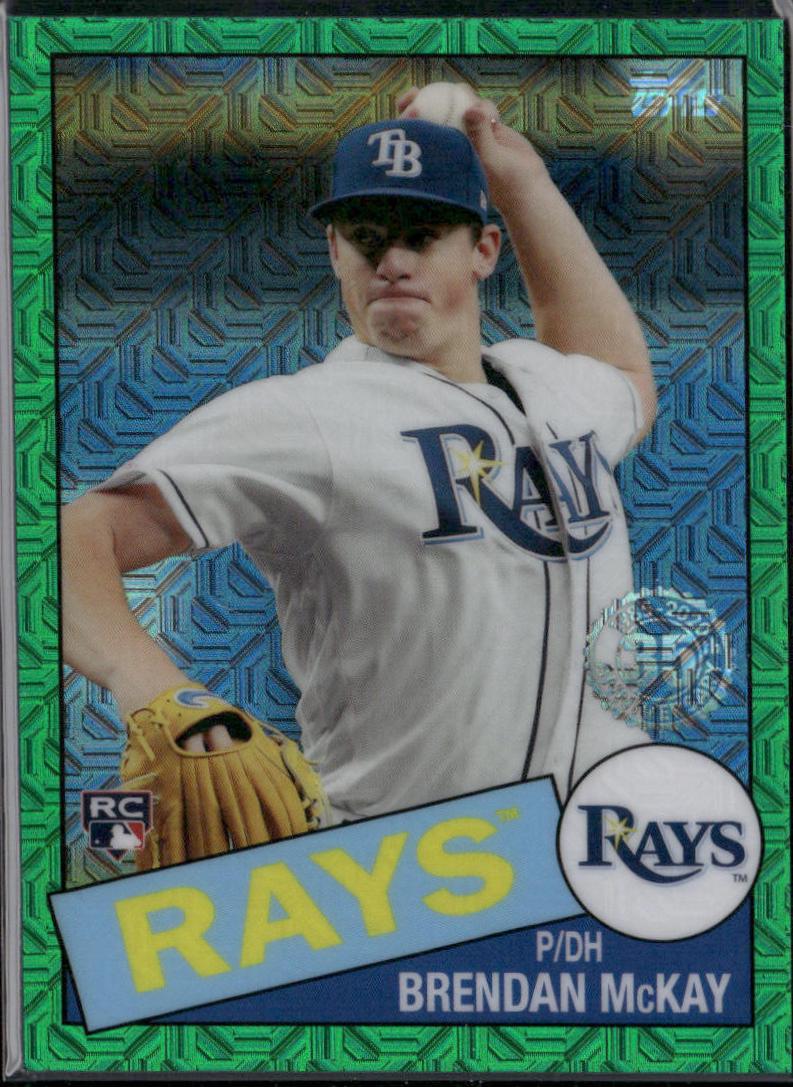 Brendan McKay [Green Refractor] #85C-40