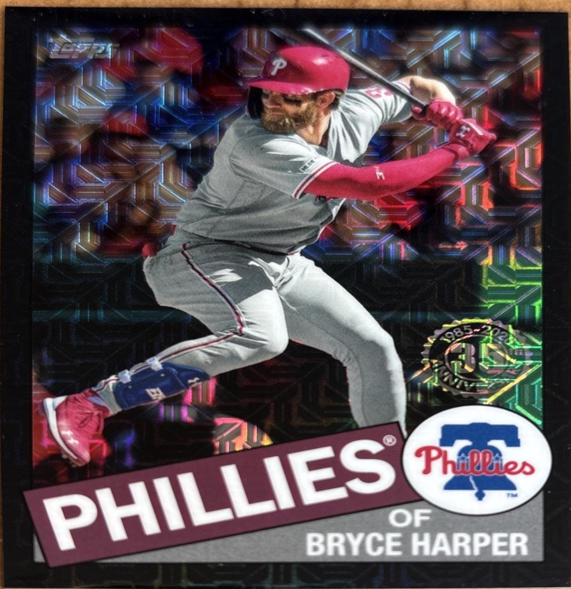 Bryce Harper [Black Refractor] #85C-31