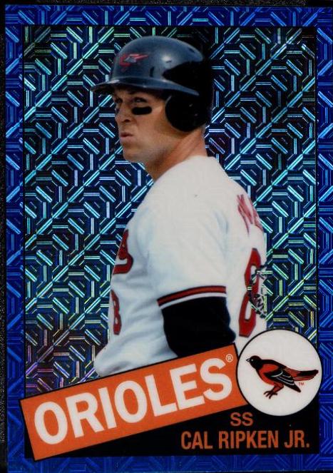 Cal Ripken Jr. [Blue Refractor] #85C-4
