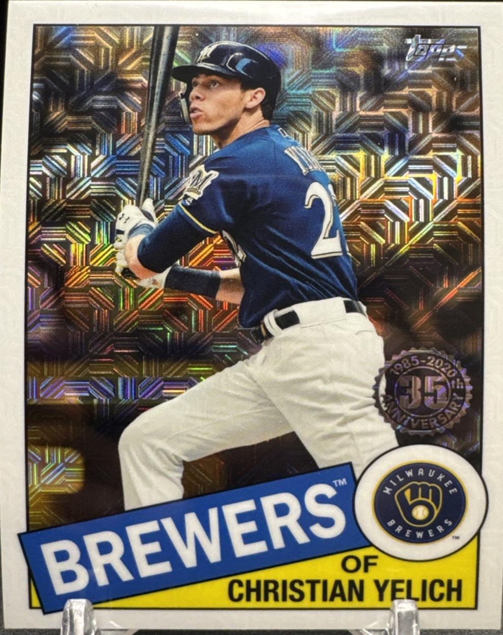 Christian Yelich [Purple Refractor] #85C-21