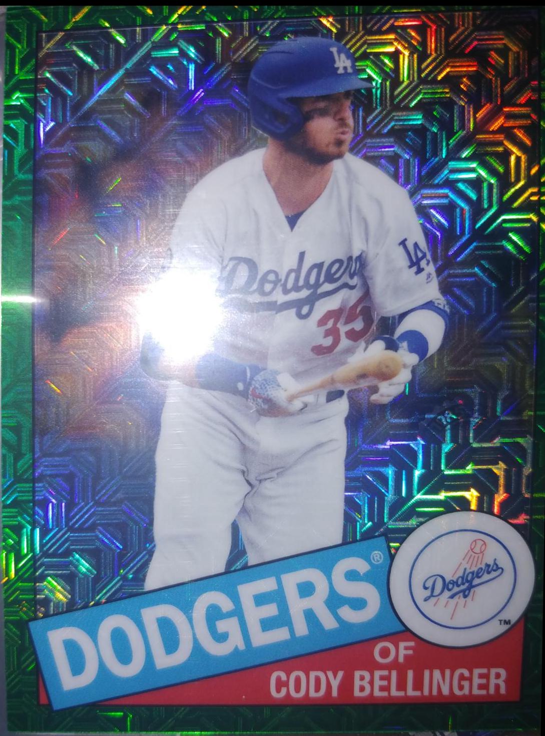 Cody Bellinger [Green Refractor] #85TC-23