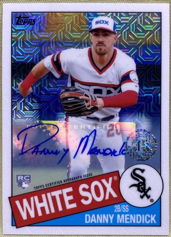 Danny Mendick [Autograph] #85TC-46