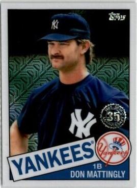 Don Mattingly [Purple Refractor] #85C-28