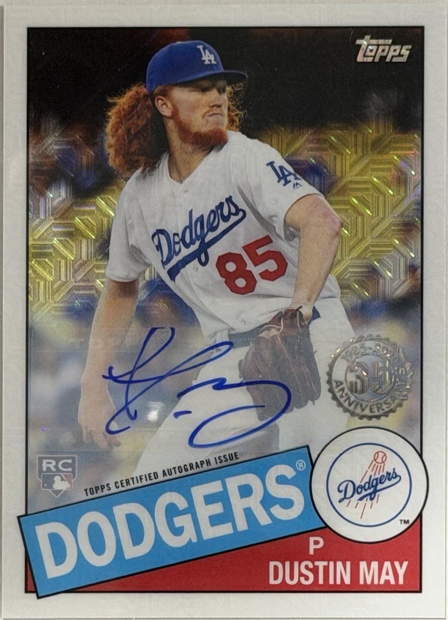 Dustin May [Autograph] #85C-19