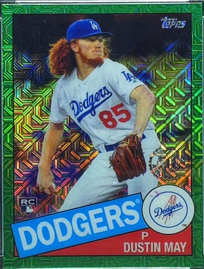 Dustin May [Green Refractor] #85C-19