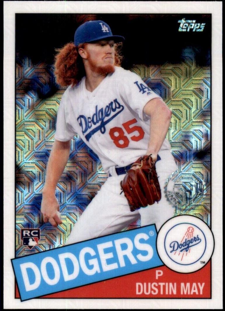 Dustin May [Purple Refractor] #85C-19