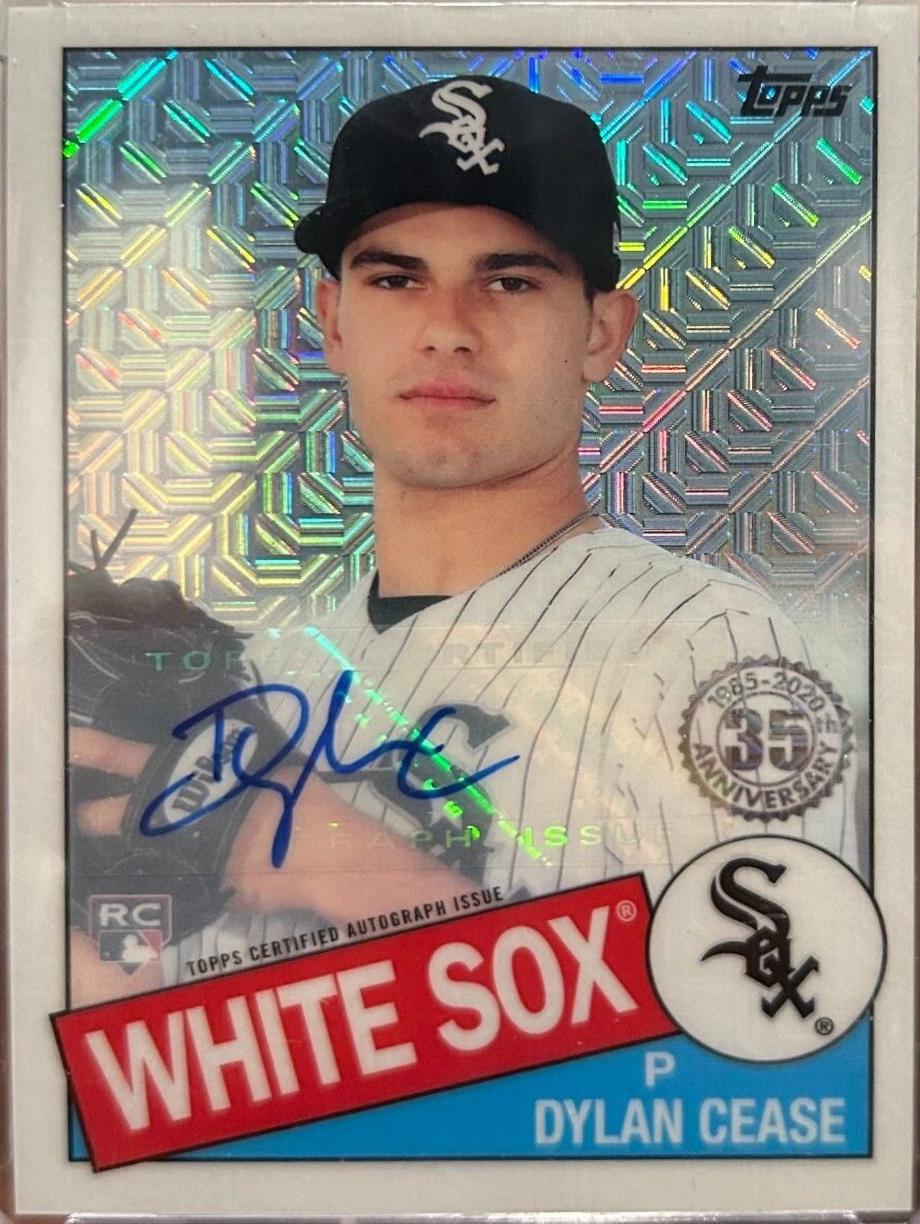 Dylan Cease [Autograph] #85C-10