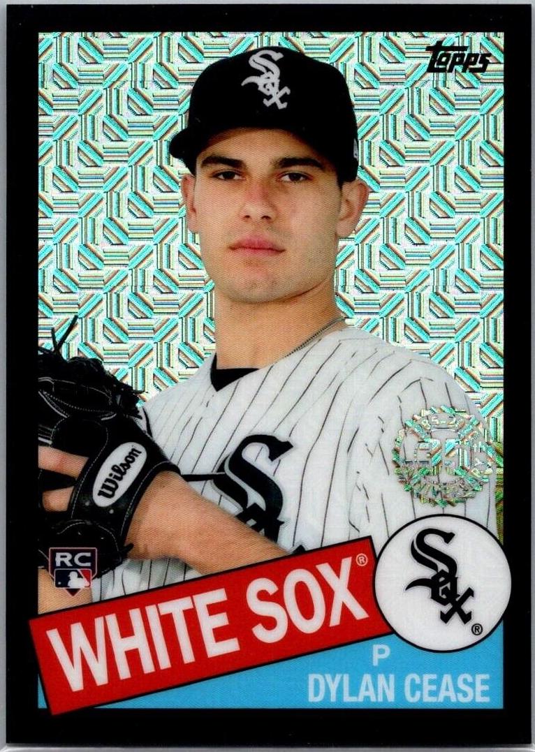 Dylan Cease [Black Refractor] #85C-10