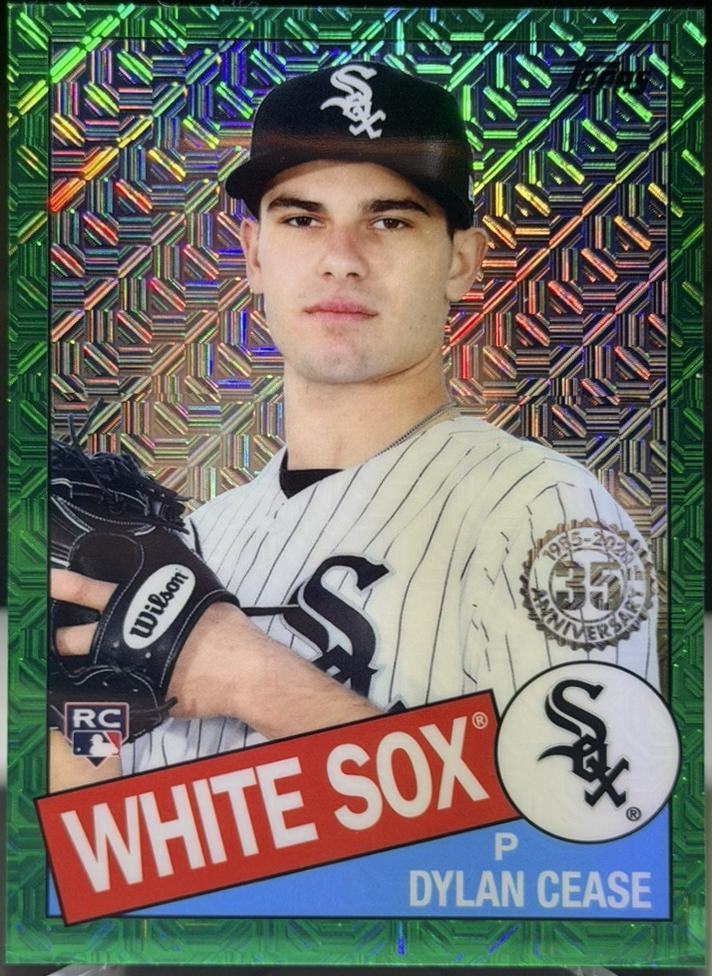 Dylan Cease [Green Refractor] #85C-10