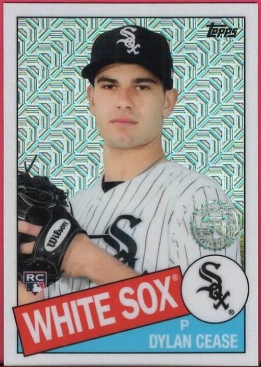 Dylan Cease [Purple Refractor] #85C-10