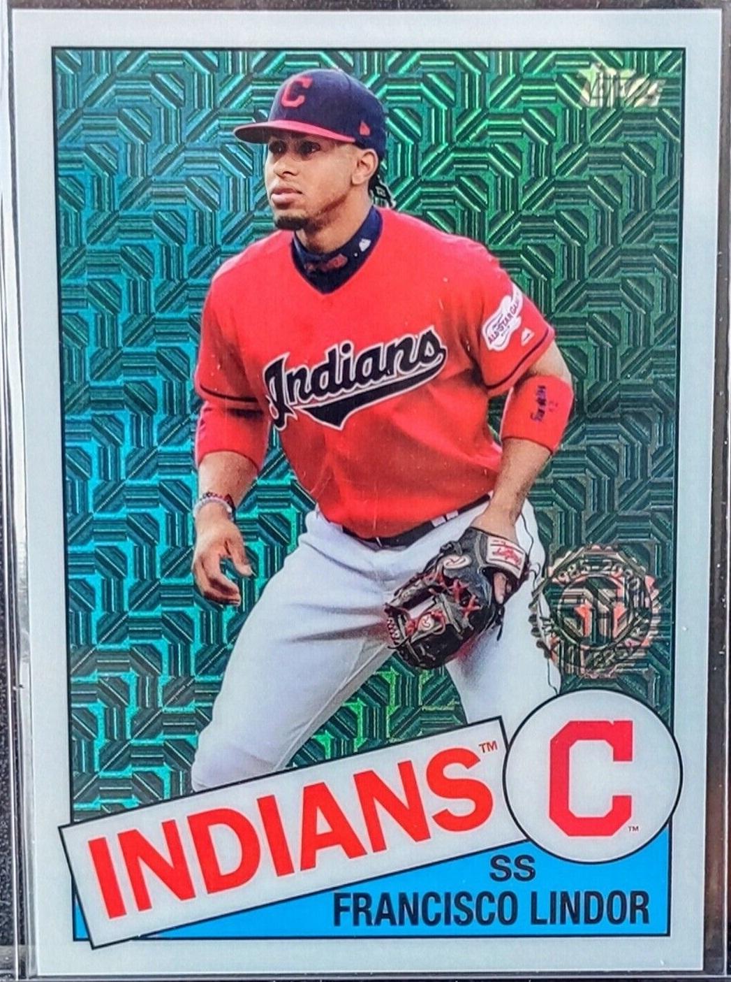 Francisco Lindor #85C-12