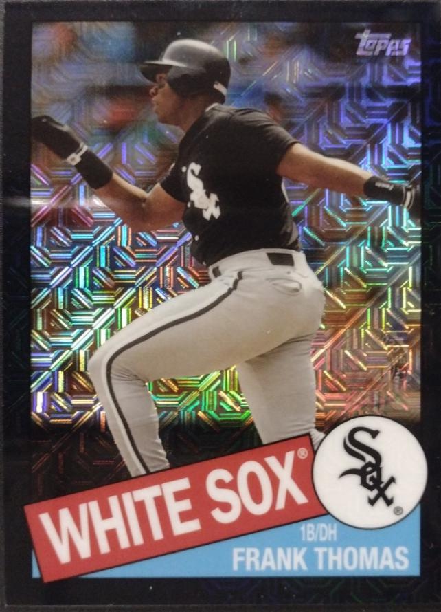 Frank Thomas [Black Refractor] #85C-11
