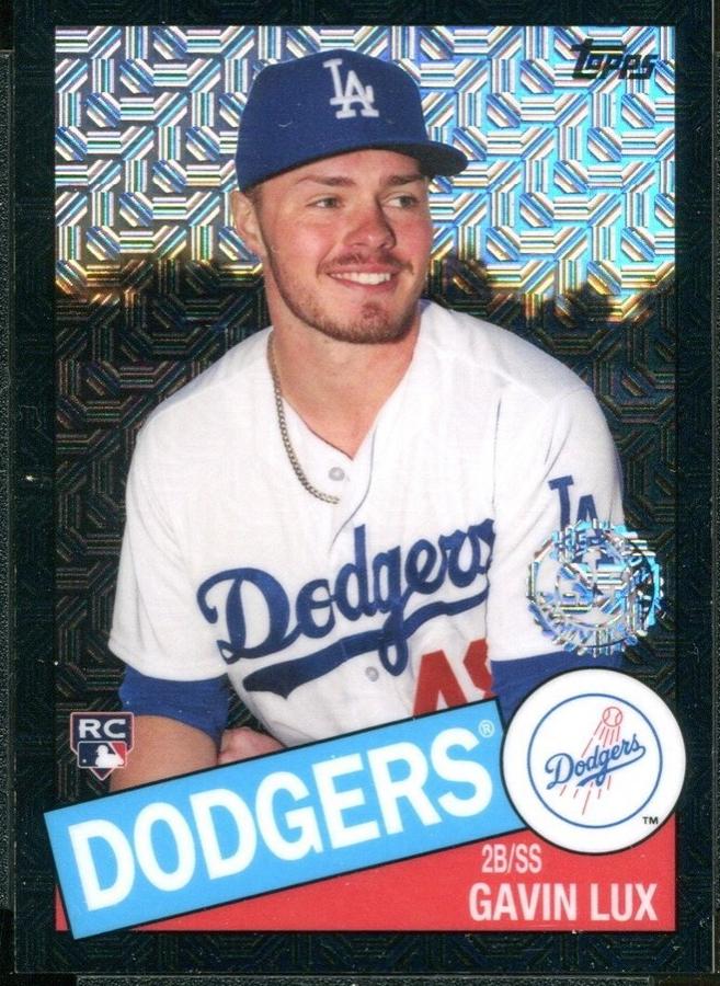 Gavin Lux [Black Refractor] #85C-48