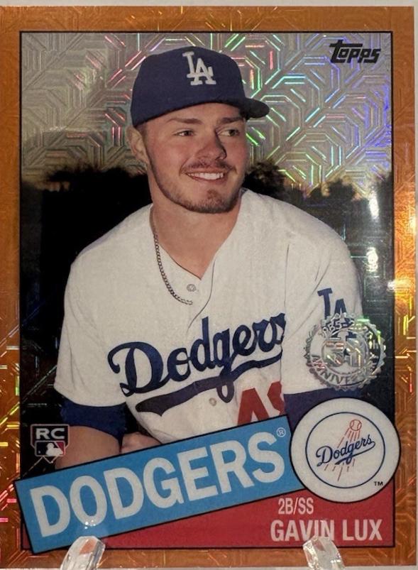 Gavin Lux [Orange Refractor] #85C-48