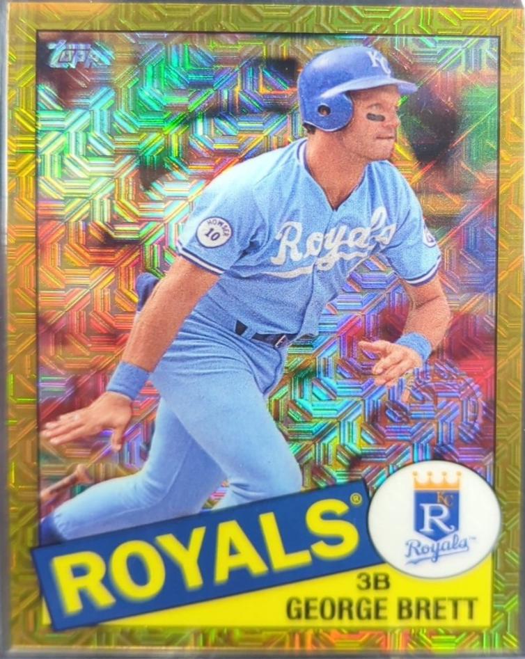 George Brett [Gold Refractor] #85TC-21