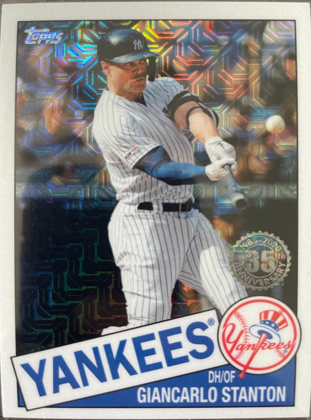 Giancarlo Stanton [Purple Refractor] #85TC-35
