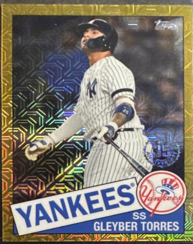 Gleyber Torres [Gold Refractor] #85C-29