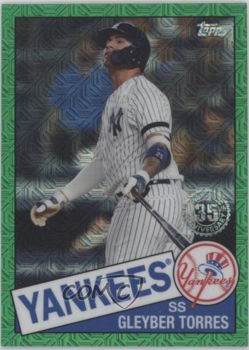 Gleyber Torres [Green Refractor] #85C-29