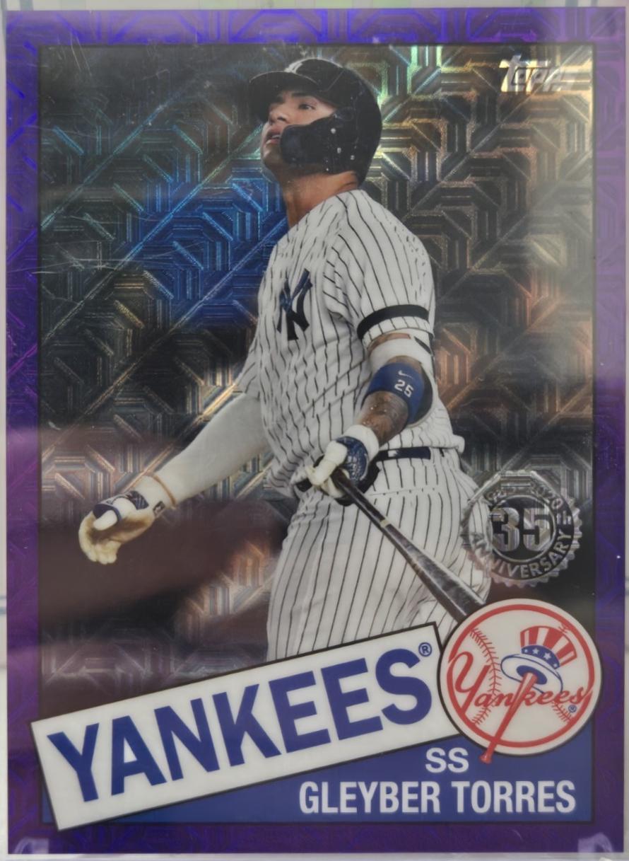 Gleyber Torres [Purple Refractor] #85C-29