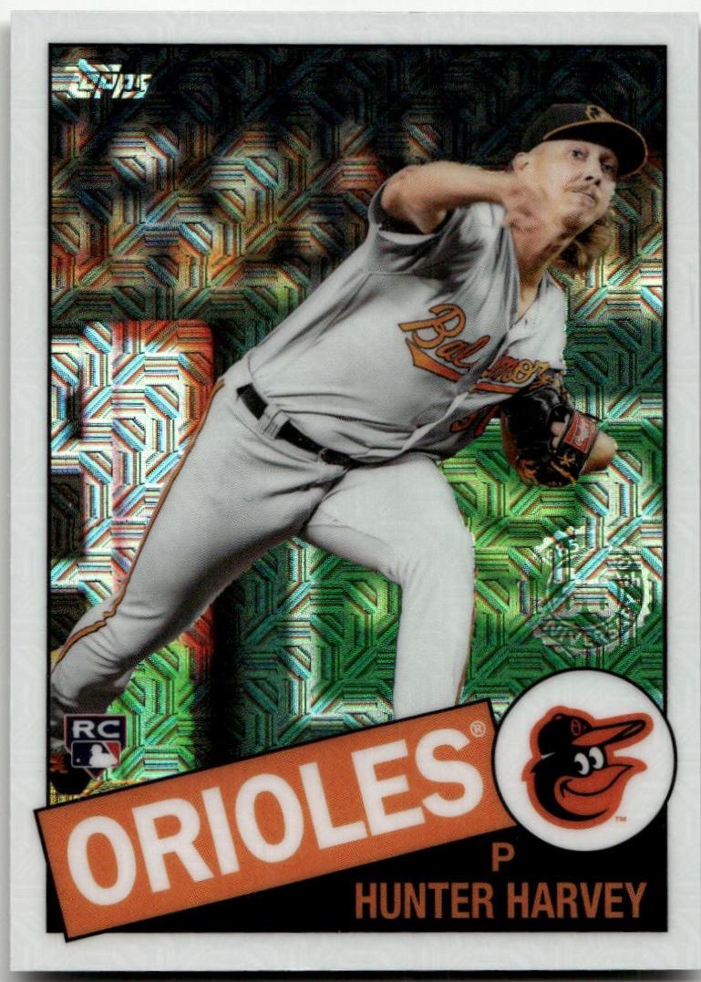 Hunter Harvey [Purple Refractor] #85TC-5
