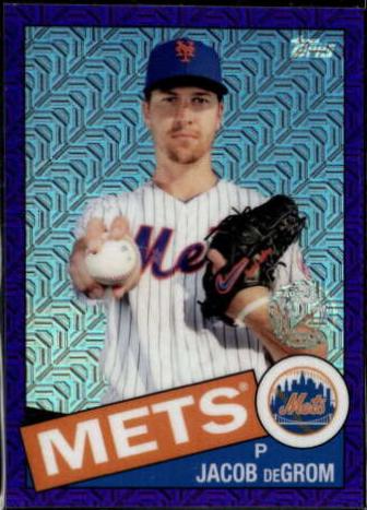 Jacob deGrom [Purple Refractor] #85C-25