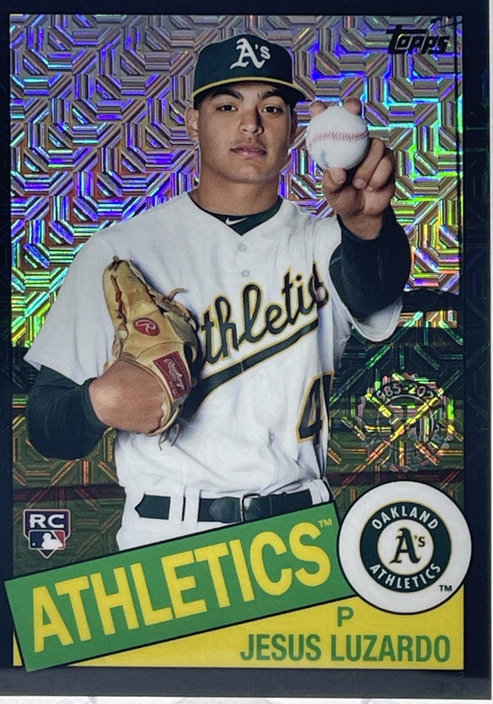 Jesus Luzardo [Black Refractor] #85C-49