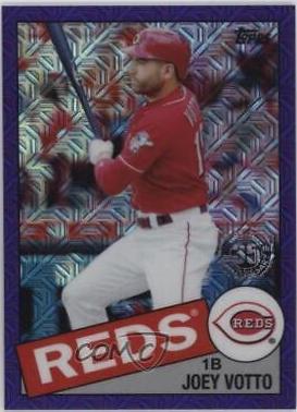 Joey Votto [Purple Refractor] #85TC-12