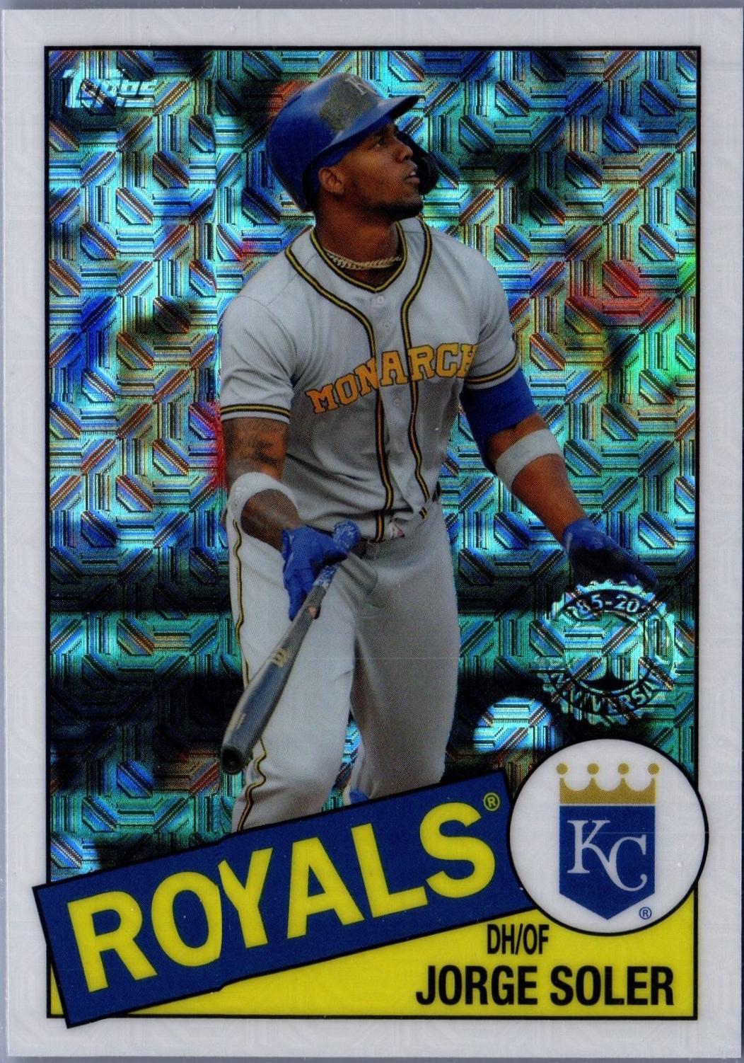 Jorge Soler #85TC-22
