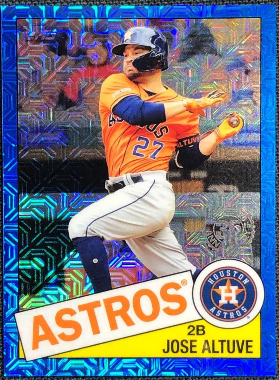 Jose Altuve [Blue Refractor] #85C-14