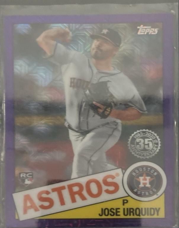 Jose Urquidy [Purple Refractor] #85TC-20