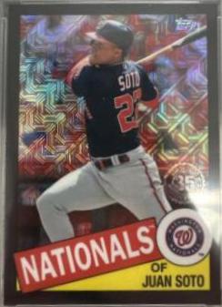 Juan Soto [Black Refractor] #85C-43