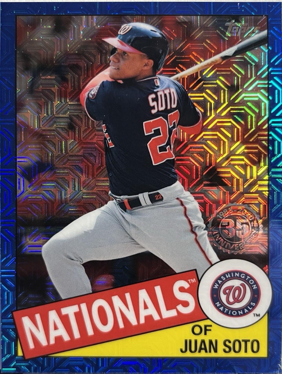 Juan Soto [Blue Refractor] #85C-43