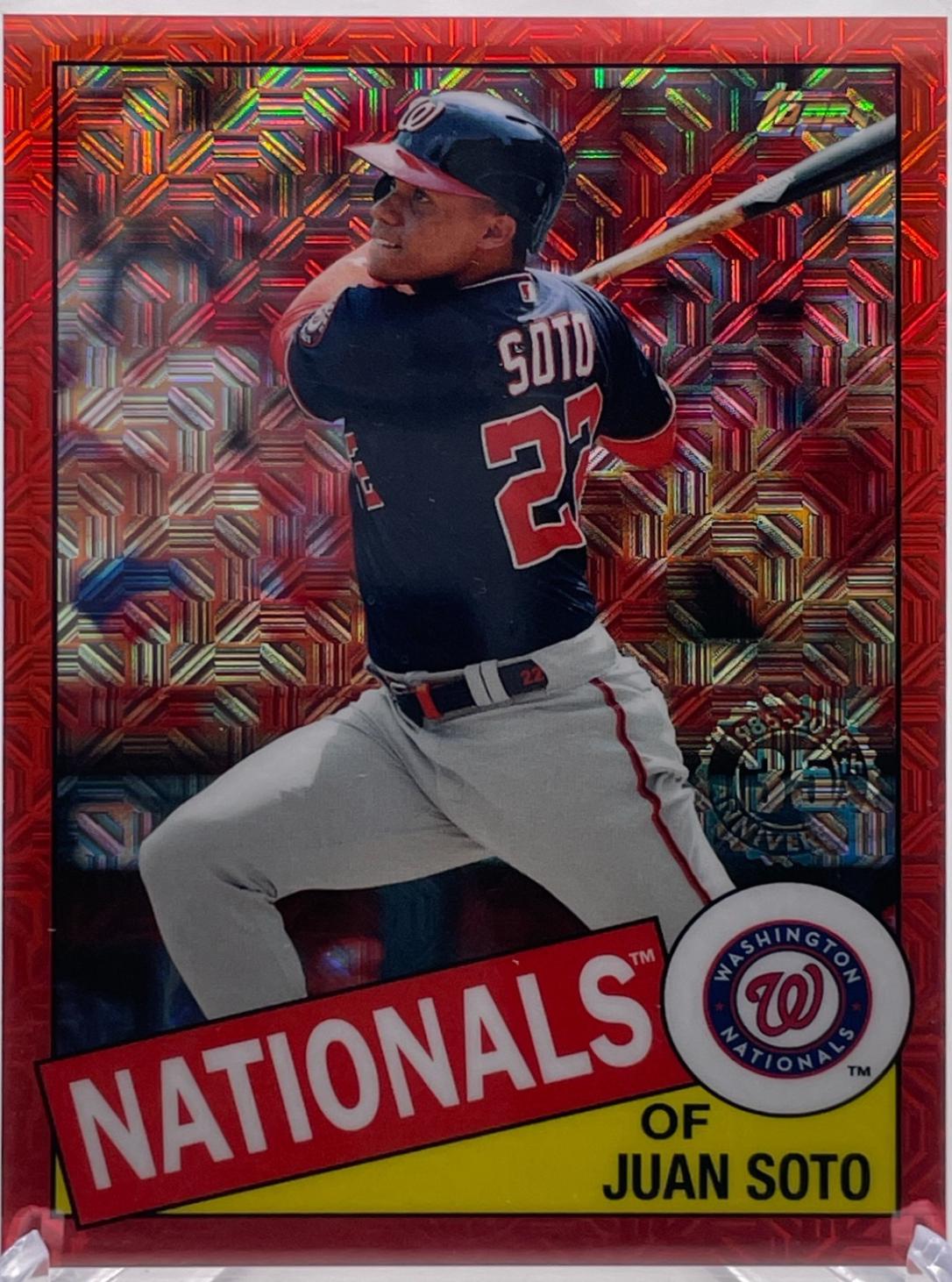 Juan Soto [Red Refractor] #85C-43