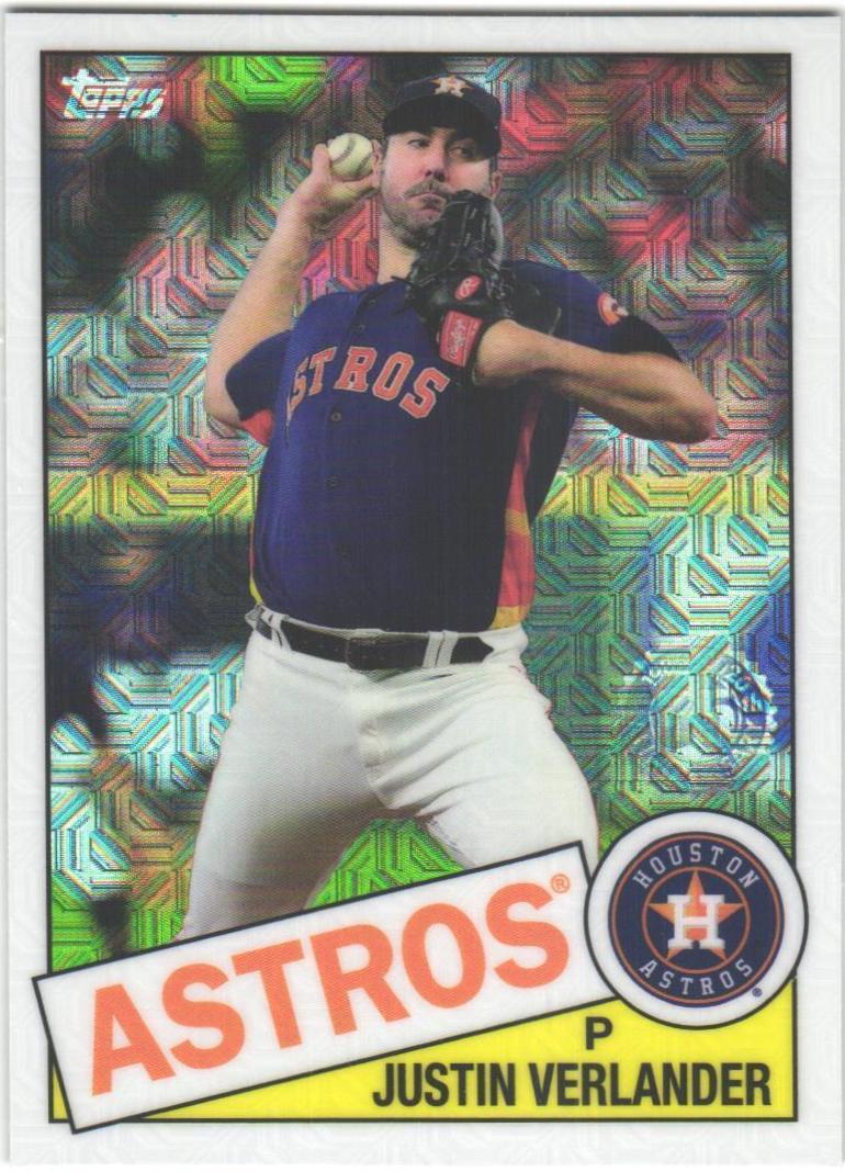 Justin Verlander #85TC-18