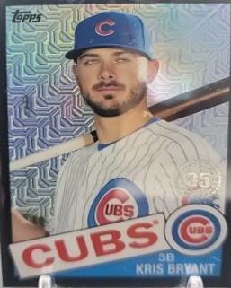 Kris Bryant [Black Refractor] #85C-8