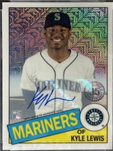 Kyle Lewis [Autograph] #85C-39