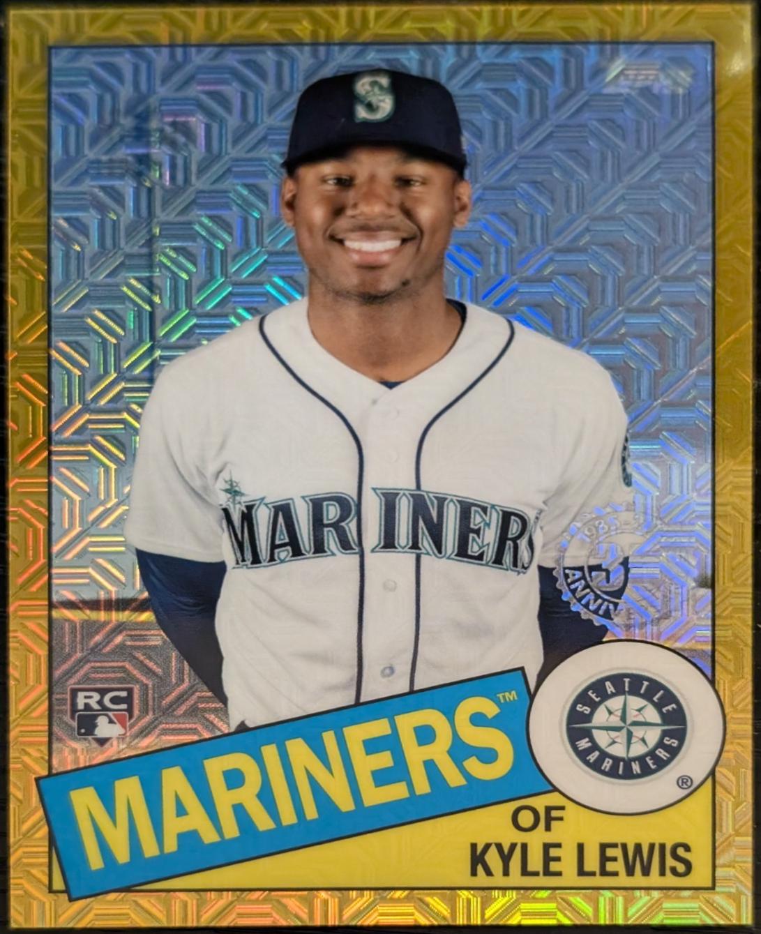 Kyle Lewis [Gold Refractor] #85C-39