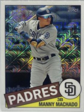 Manny Machado [Purple Refractor] #85C-32