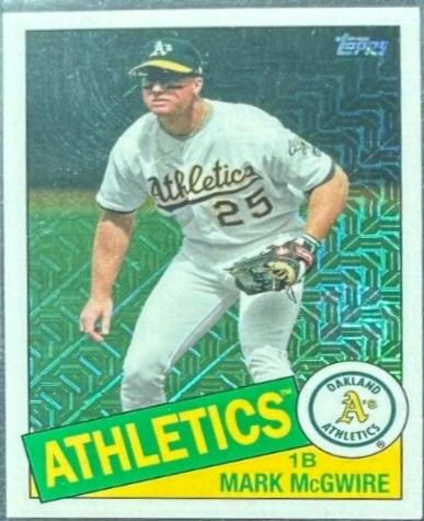 Mark McGwire [Purple Refractor] #85C-30