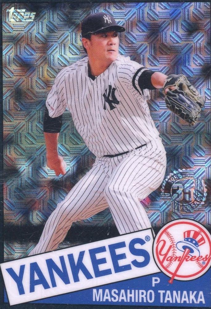 Masahiro Tanaka [Black Refractor] #85TC-28