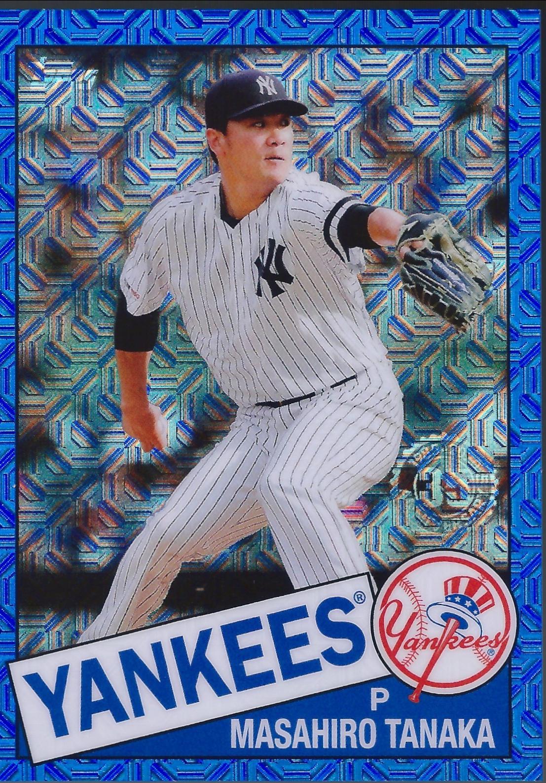 Masahiro Tanaka [Blue Refractor] #85TC-28