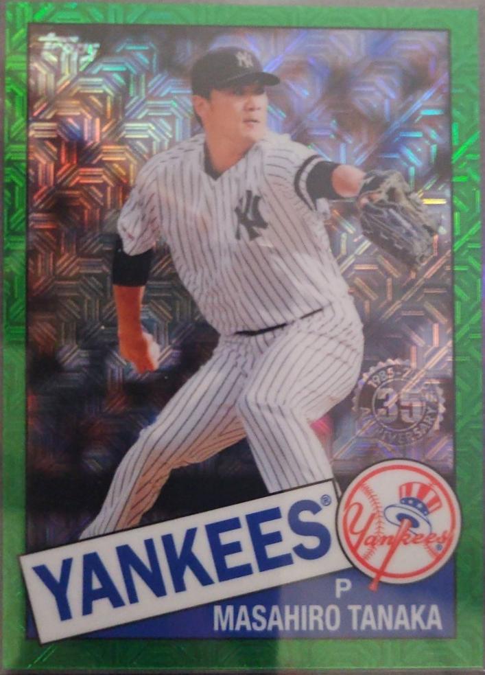 Masahiro Tanaka [Green Refractor] #85TC-28
