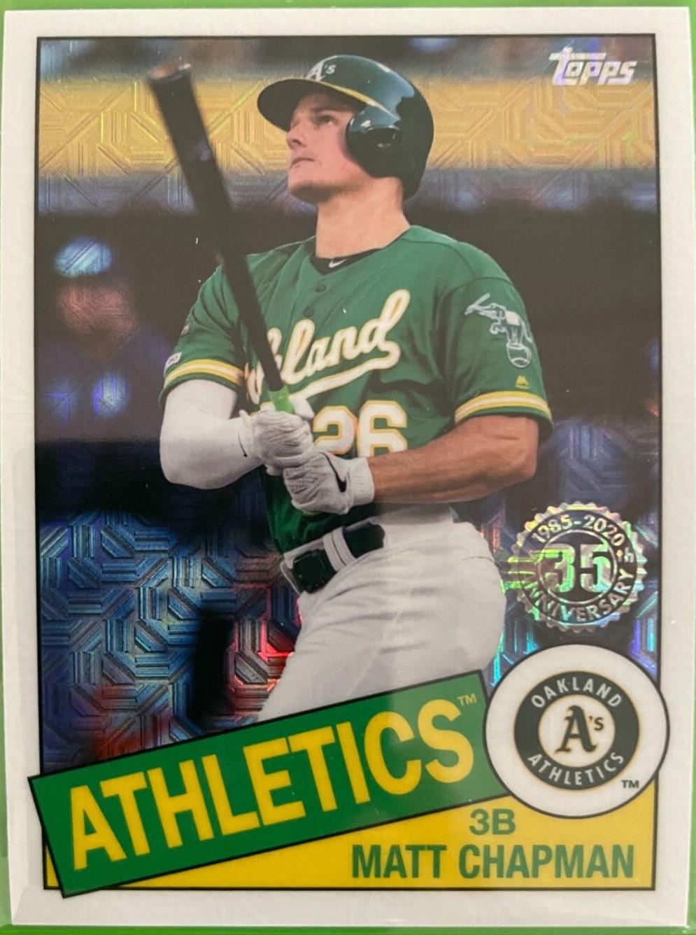 Matt Chapman #85TC-31