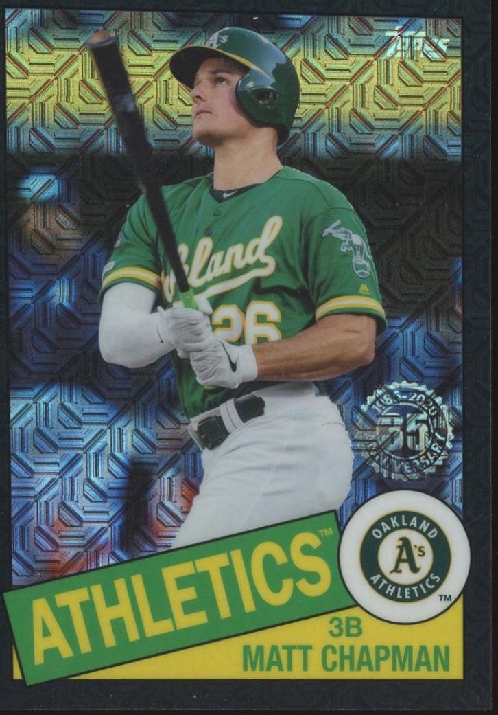 Matt Chapman [Black Refractor] #85TC-31