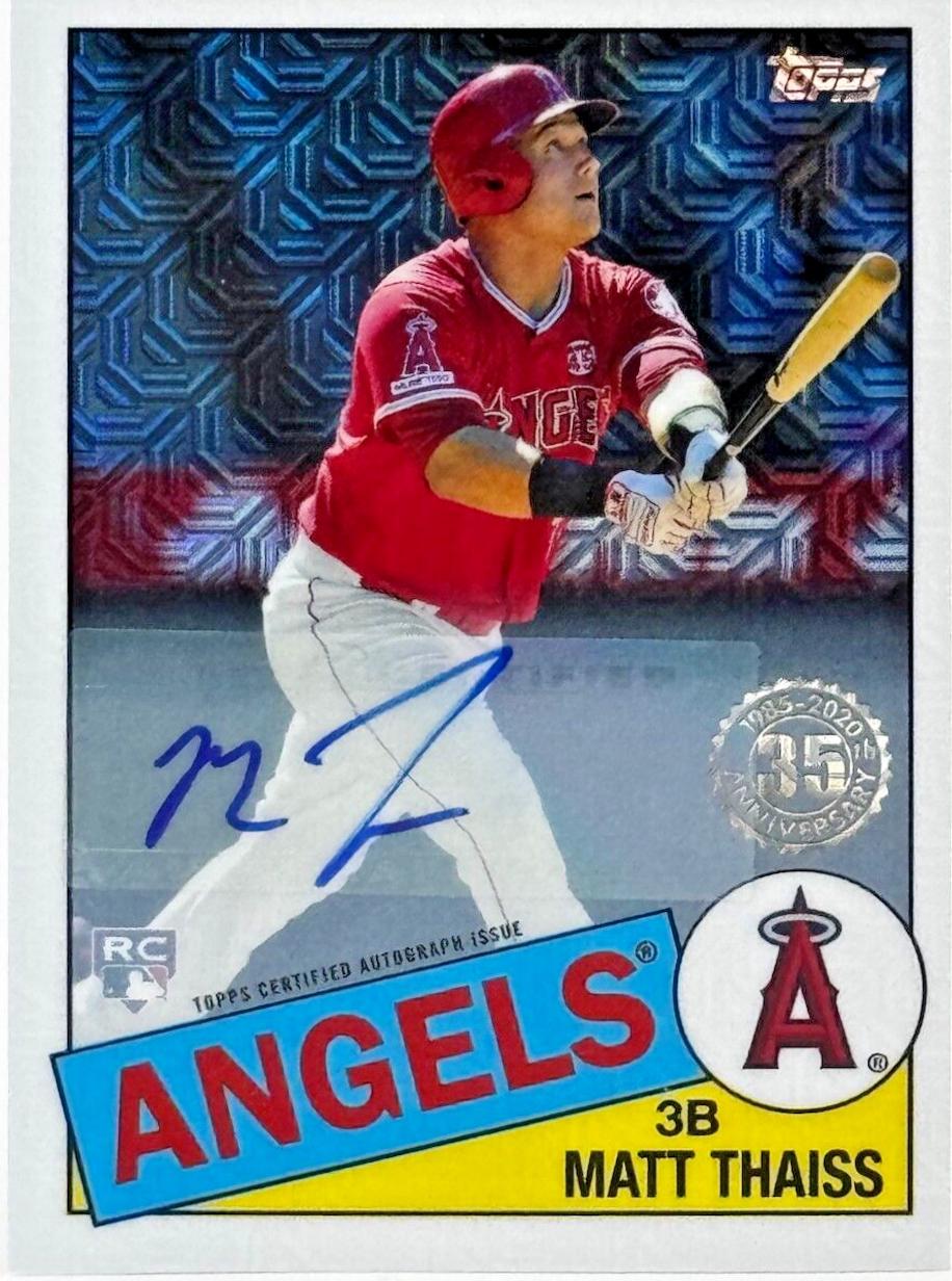 Matt Thaiss [Autograph] #85C-44