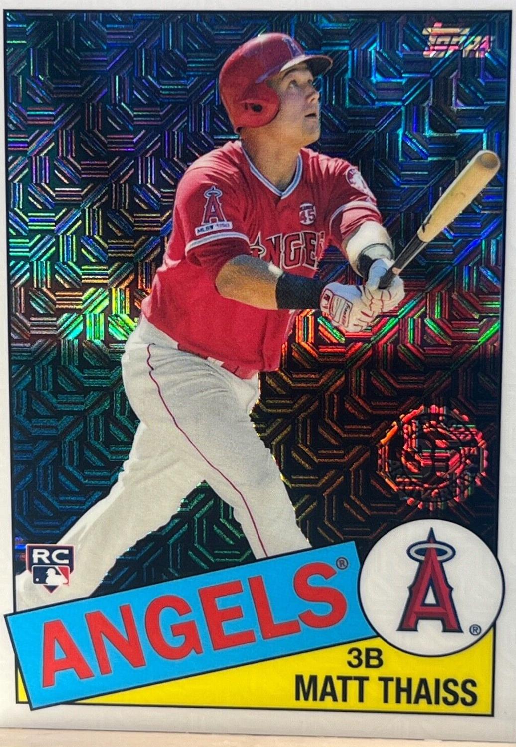 Matt Thaiss [Purple Refractor] #85C-44