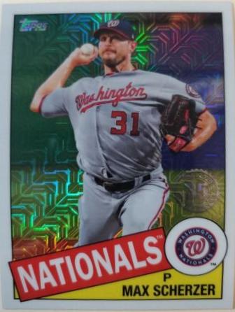 Max Scherzer #85TC-50