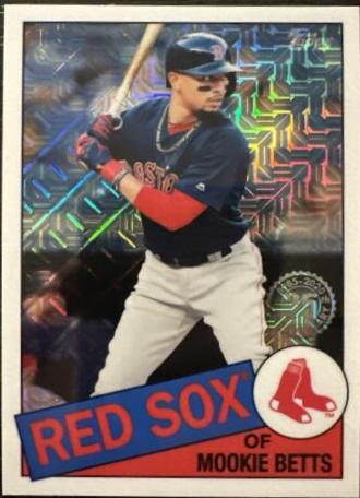 Mookie Betts [Purple Refractor] #85C-7