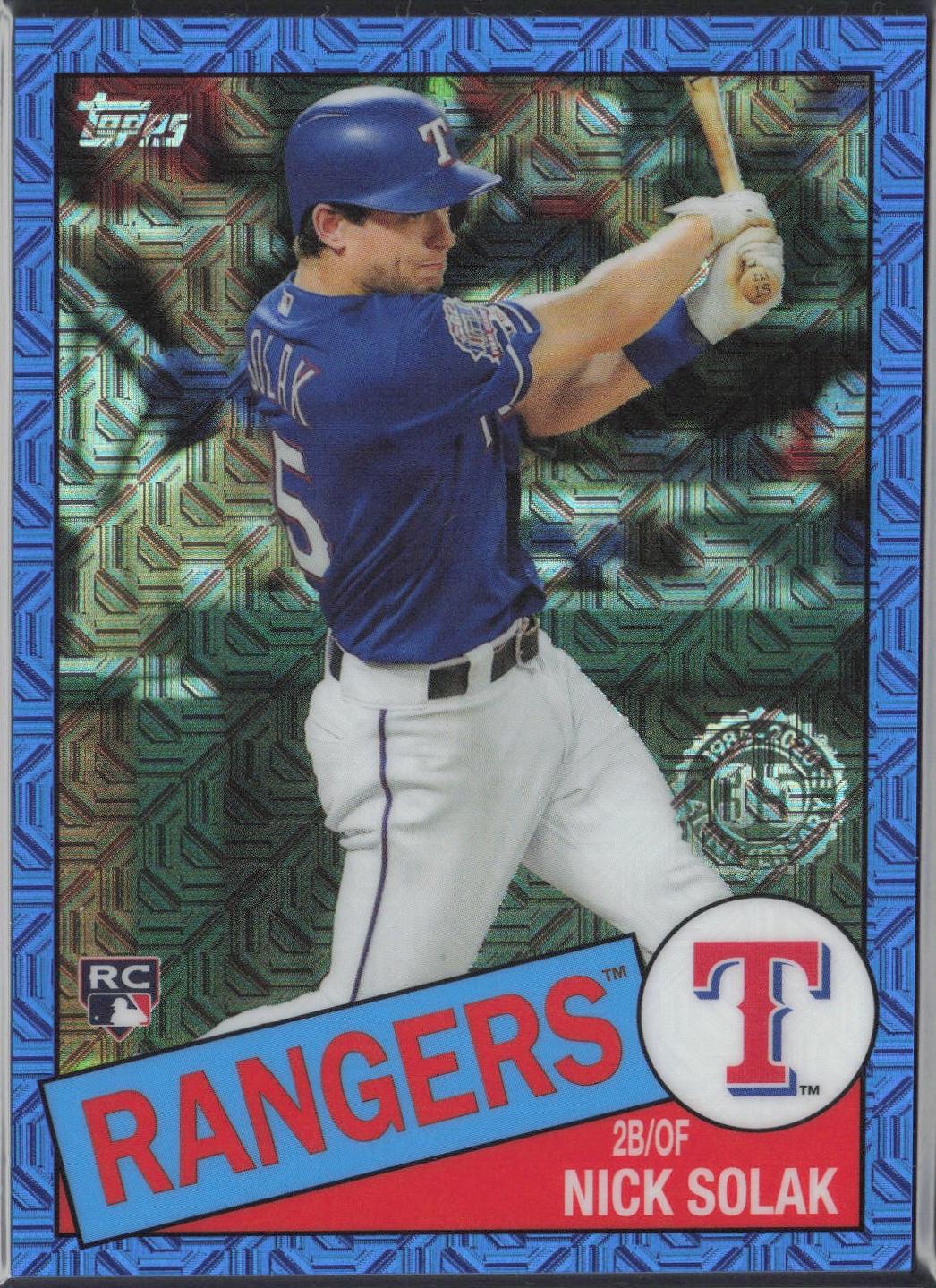 Nick Solak [Blue Refractor] #85TC-44